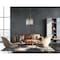 Z-Lite Beau Chandelier, 7-Light, 18 In.W x 12.75 In.H, Rubbed Brass/Clear 740P-7R-RB - alternate 8